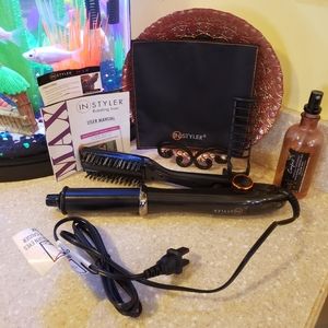 Instyler Max Rotating curling iron
